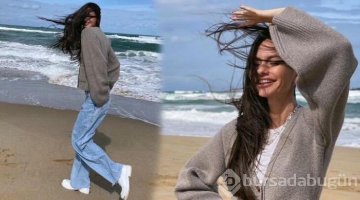 Yasemin Özilhan'ın pozlarına beğeni yağdı!