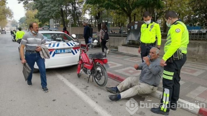 Bursa'da bayıltan ceza!