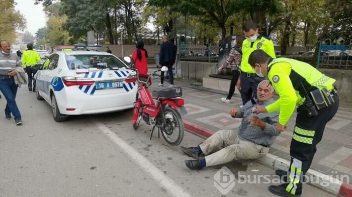 Bursa'da bayıltan ceza!