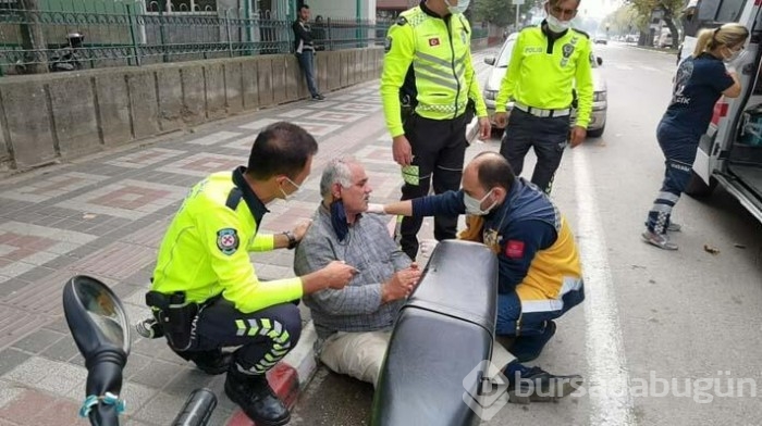 Bursa'da bayıltan ceza!
