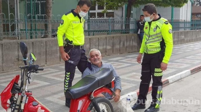 Bursa'da bayıltan ceza!