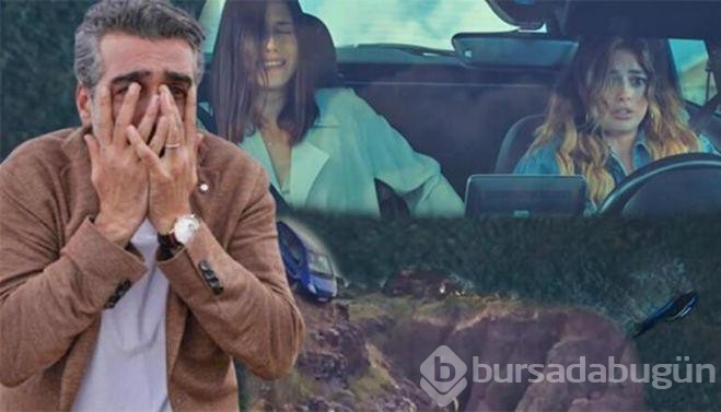 Melis Sezen kaza sahnesi  paylaşımları...