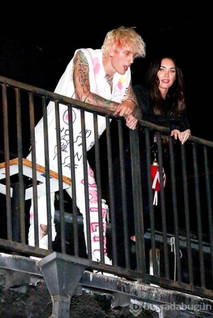 Megan Fox ile Machine Gun Kelly ilişkilerini anlattı
