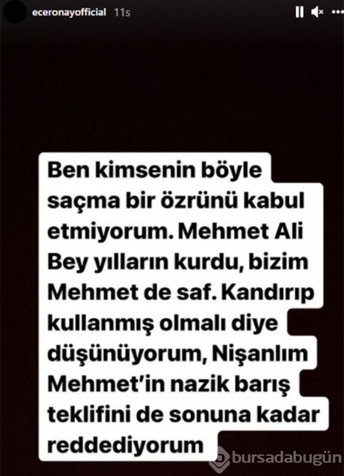 Mehmet Ali Erbil, herkesten özür diledi
