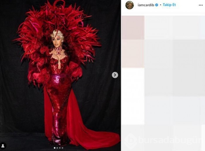 Cardi B'den doğum günü kutlaması