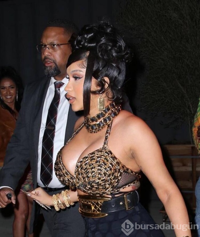 Cardi B'den doğum günü kutlaması