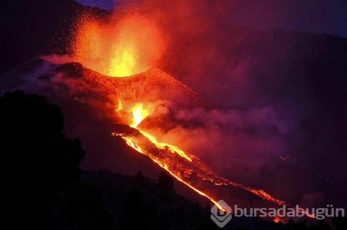 La Palma'da ki patlamada 800 kişi daha tahliye edildi!