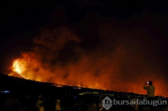 La Palma'da ki patlamada 800 kişi daha tahliye edildi!