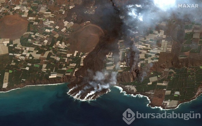 La Palma'da ki patlamada 800 kişi daha tahliye edildi!