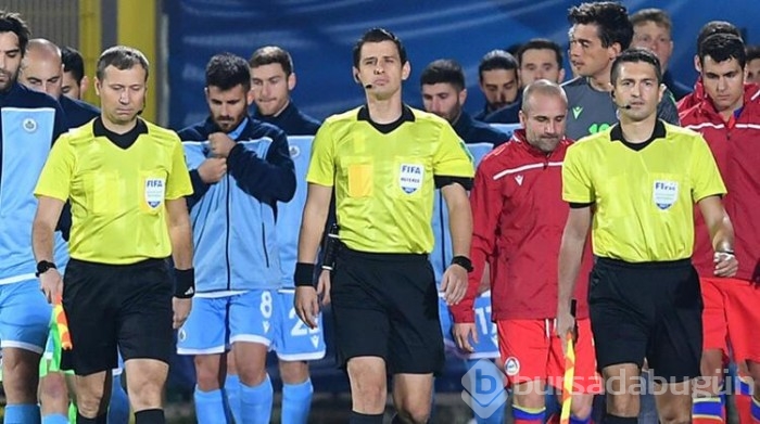  San Marino-Andorra karşılaşmasında tarihte bir ilk yaşandı!