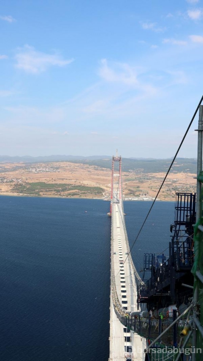 Temelini Erdoğan atmıştı, son kaynağı da yapacak