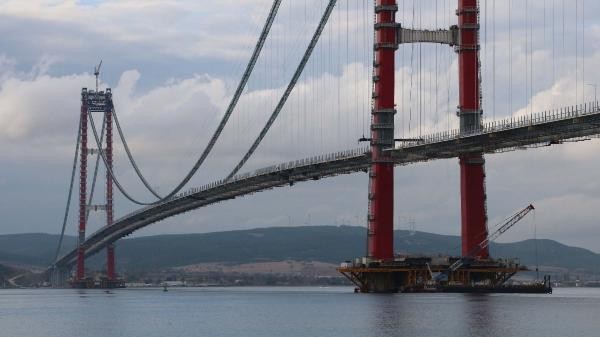 Temelini Erdoğan atmıştı, son kaynağı da yapacak