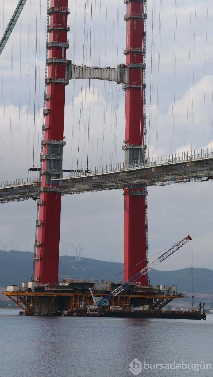 Temelini Erdoğan atmıştı, son kaynağı da yapacak