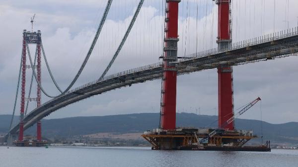 Temelini Erdoğan atmıştı, son kaynağı da yapacak