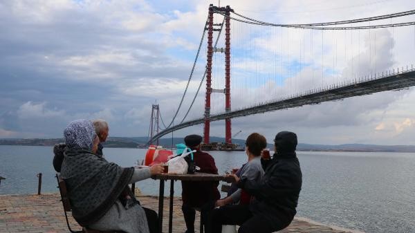 Temelini Erdoğan atmıştı, son kaynağı da yapacak