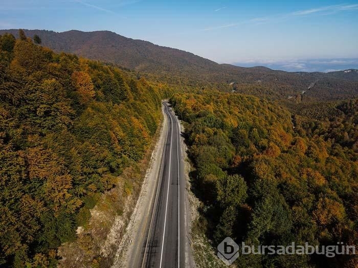 Yurdun dört bir yanından seyrine doyumsuz sonbahar manzaraları