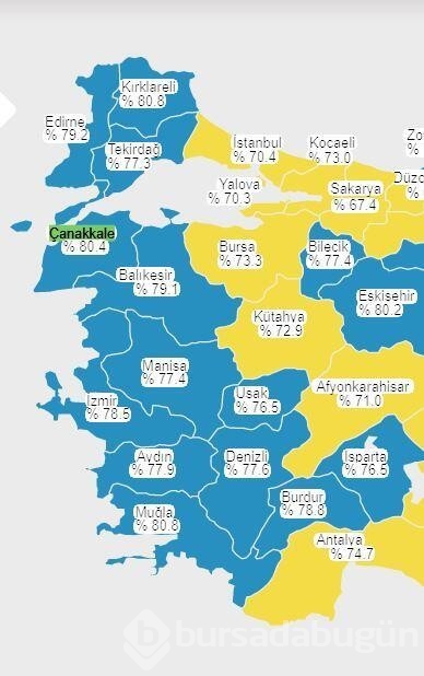 Türkiye'de en çok korona aşısının yapıldığı 10 şehir!