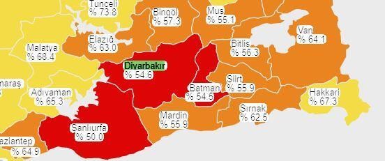 Türkiye'de en çok korona aşısının yapıldığı 10 şehir!
