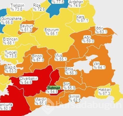 Türkiye'de en çok korona aşısının yapıldığı 10 şehir!