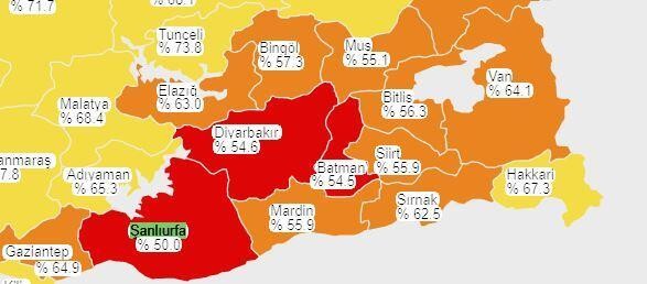 Türkiye'de en çok korona aşısının yapıldığı 10 şehir!