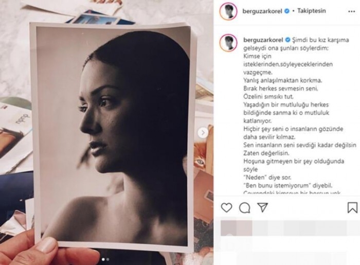 Bergüzar Korel gençliğine seslendi!