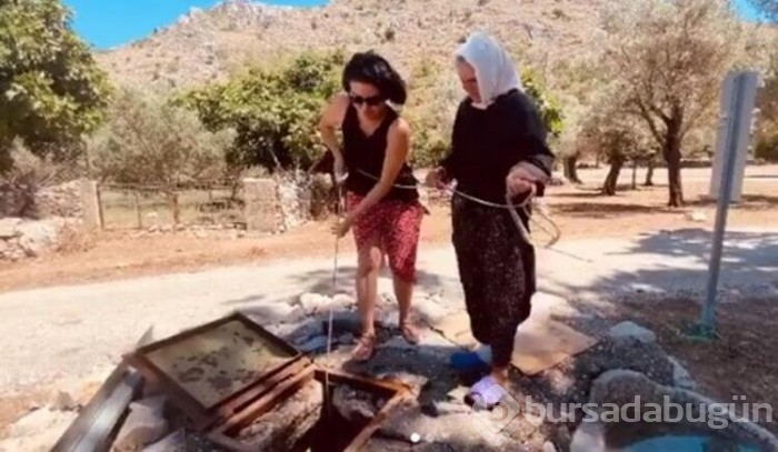 Göksel okul yıllarına geri döndü