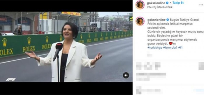 Göksel okul yıllarına geri döndü