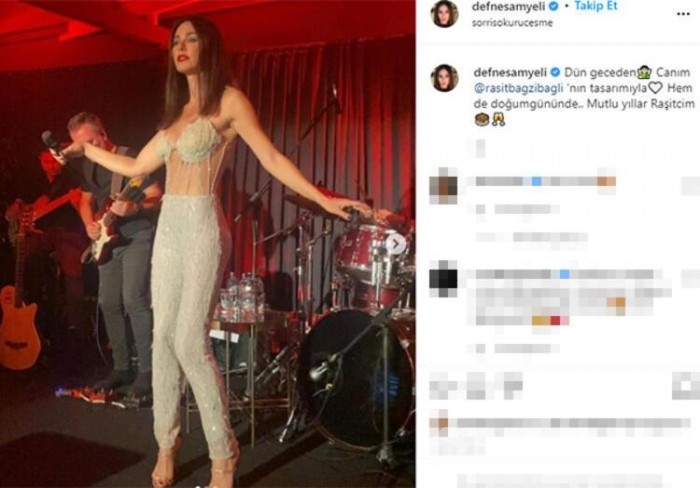 Defne Samyeli kızları hakkında konuştu