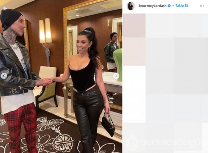 Kourtney Kardashian-Travis Barker çifti evleniyor