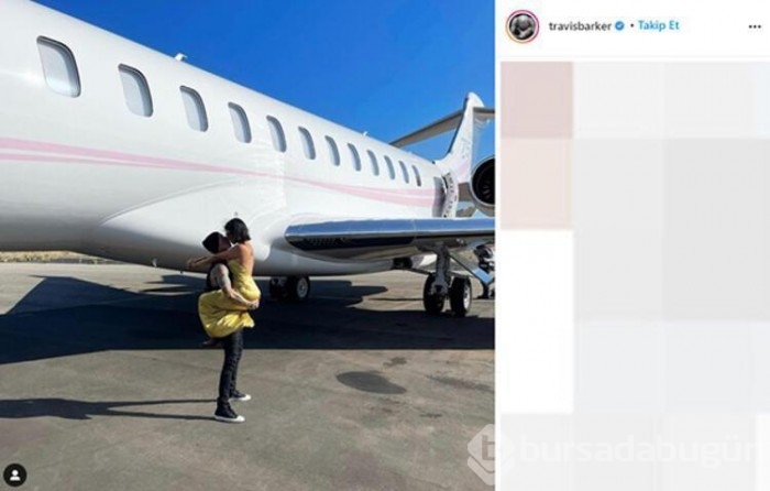 Kourtney Kardashian-Travis Barker çifti evleniyor