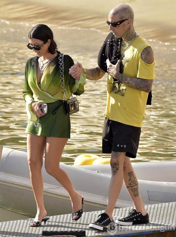 Kourtney Kardashian-Travis Barker çifti evleniyor