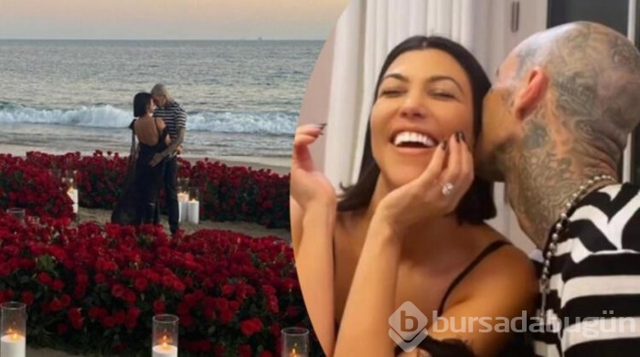 Kourtney Kardashian-Travis Barker çifti evleniyor