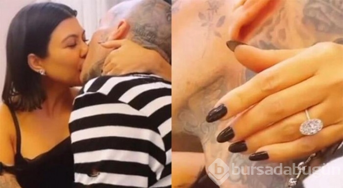 Kourtney Kardashian-Travis Barker çifti evleniyor