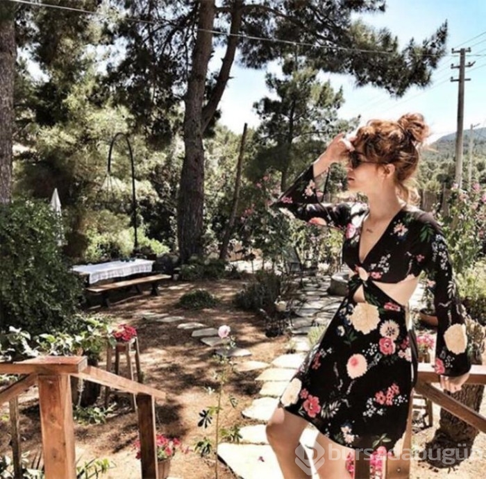 Gülden sevgilisiyle olan fotoğrafını paylaştı