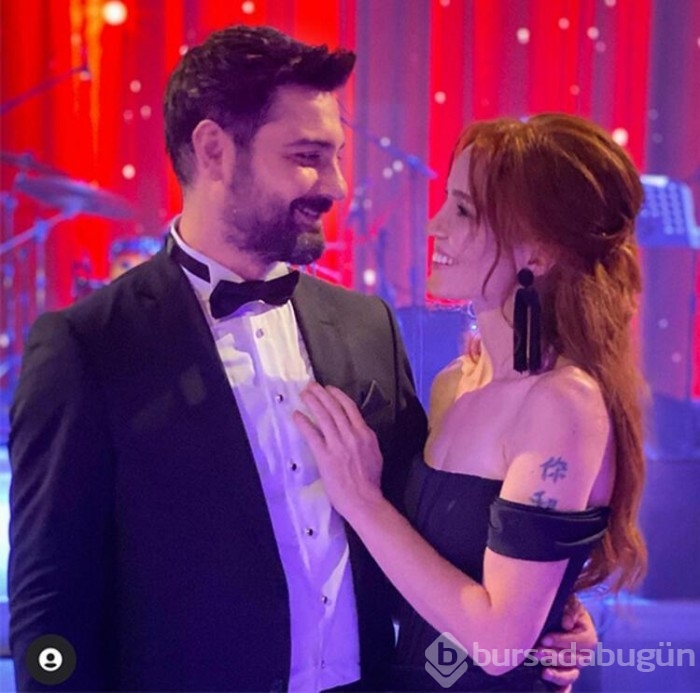 Gülden sevgilisiyle olan fotoğrafını paylaştı
