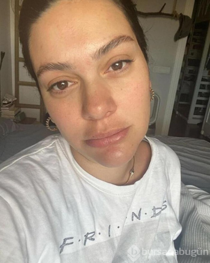 Bergüzar Korel'den farklı değiliz mesajı!
