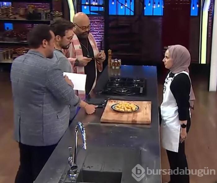 MasterChef'te tulumbalarla imtihan!