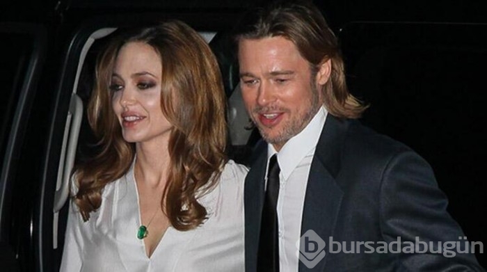 Angelina Jolie galaya çocuklarıyla katıldı!