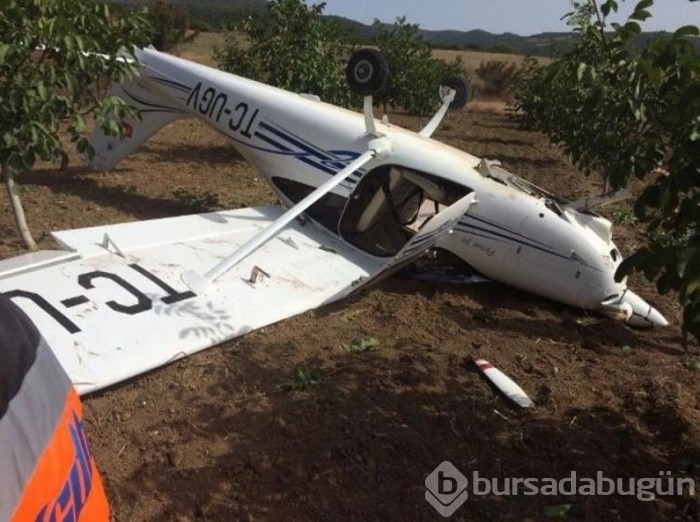 Bursa'da uçak kazasına 'takipsizlik' kararı verildi!

