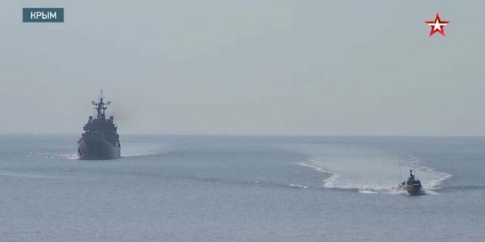 Savaşının ayak sesleri Karadeniz kıyısından duyuluyor!