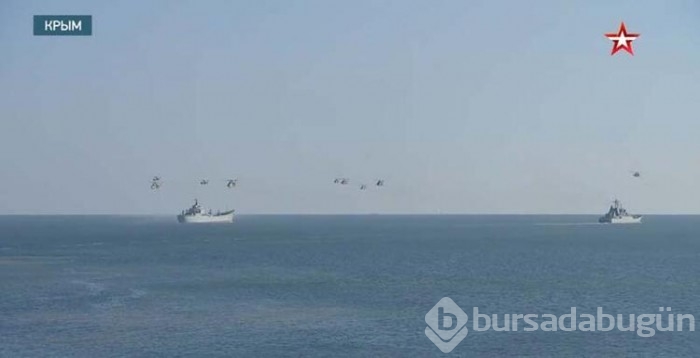 Savaşının ayak sesleri Karadeniz kıyısından duyuluyor!