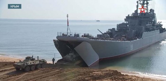 Savaşının ayak sesleri Karadeniz kıyısından duyuluyor!