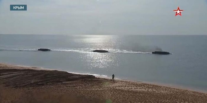 Savaşının ayak sesleri Karadeniz kıyısından duyuluyor!