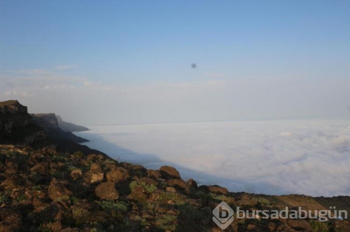 Bulutların üzerine çıkmak isteyen ziyaretçilerin adresi: 'Semhan Dağı'
