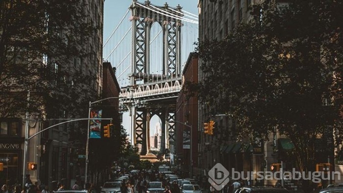 Dünyanın merkezi Manhattan
