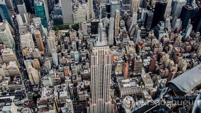 Dünyanın merkezi Manhattan
