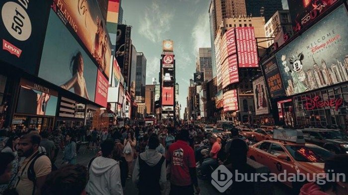 Dünyanın merkezi Manhattan
