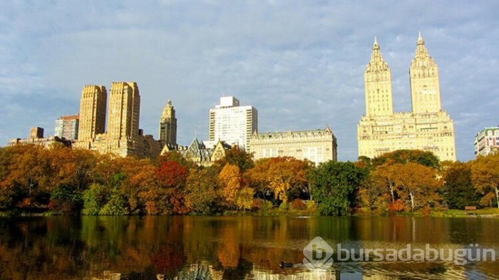 Dünyanın merkezi Manhattan
