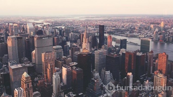 Dünyanın merkezi Manhattan
