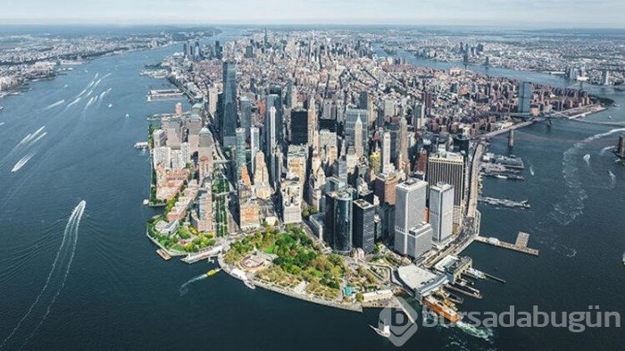 Dünyanın merkezi Manhattan

